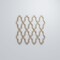 Ekena Millwork Small Casablanca Decorative Fretwork Wood Wall Panels, Hickory, 11 3/8"W x 11 3/8"H x 3/8"T WALW12X12X0375CSBHI - alternate 5